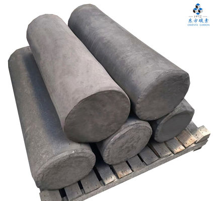 qualité  Anti Corrosion Sintering Graphite Round Rod 100Mpa High Temperature Resistance usine