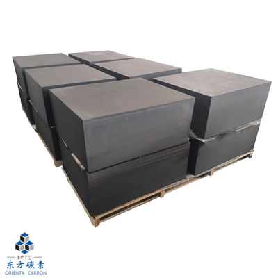 qualité  High Purity Carbon Crucibles Graphite Block 1.80 G/Cm3 High Temperature Resistance usine