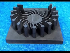 Applications du graphite isostatique