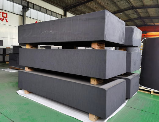 Utilisation de la batterie au lithium cathode Graphite Sagger Matériau Bloc de graphite