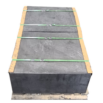 Bloc de graphite isostatique à résistance à la flexion de 60 MPa pour la coulée continue