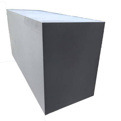 Graphite de coulée continue 1,85 g/cm3 Bloc de graphite isostatique à haute densité