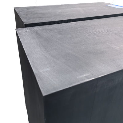 Bloc de graphite isostatique à batterie au lithium de 100 MPa pour le frittage