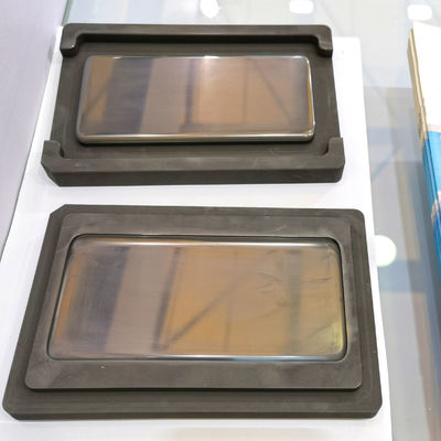 Formes de graphite de carbone isostatique de haute pureté pour les applications de traitement du verre 3D