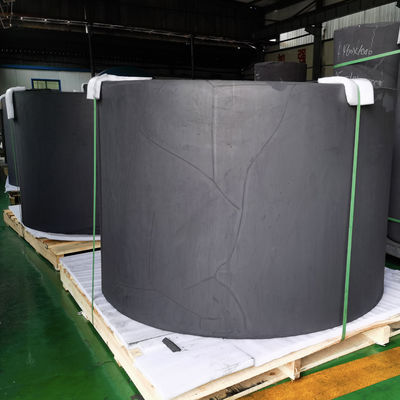 Bloc de graphite de taille fine pour la frittage de graphite isostatique à haute densité