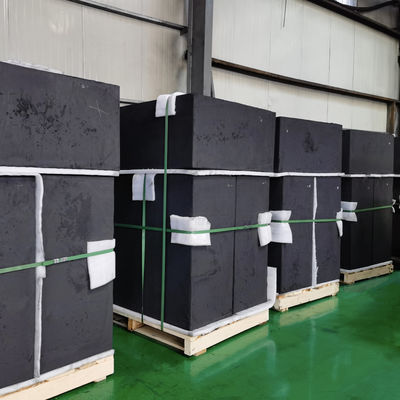 Bloc de graphite de taille fine pour la frittage de graphite isostatique à haute densité