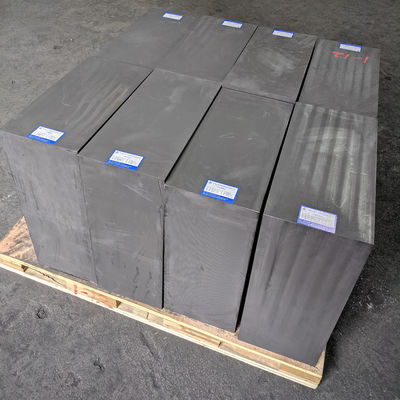 Bloc de soudage par graphite extrudé 0,8 mm Taille de grain 1,71 G/cc Avec une bonne lubrification