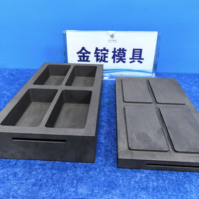 12 μm Taille de grain Bloc de graphite de silicium noir 1,81 g/cm3 Avec une bonne conductivité thermique