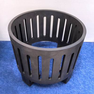 Graphite de silicium isostarique personnalisé 1,7 - 1,9 G/cm3 Densité pour les crucibles et les chauffe-eau