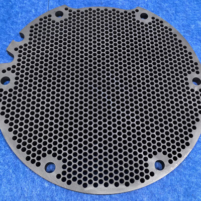 12 μm Taille de grain Bloc de graphite de silicium noir 1,81 g/cm3 Avec une bonne conductivité thermique