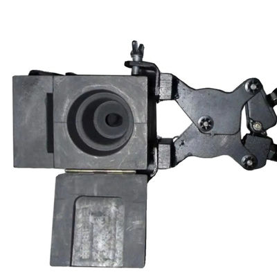 12 μm Taille de grain Bloc de graphite de silicium noir 1,81 g/cm3 Avec une bonne conductivité thermique