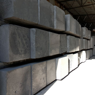Bloc de soudage par graphite extrudé 0,8 mm Taille de grain 1,71 G/cc Avec une bonne lubrification