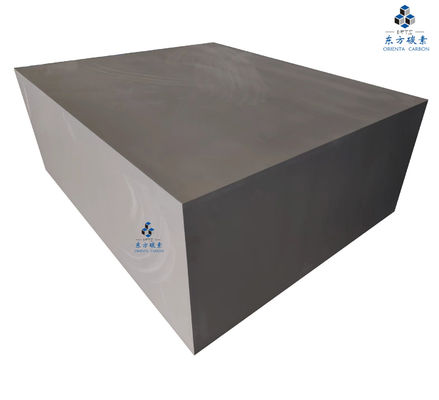 60 HSD Blocs de graphite à frittage isostatique dans l'industrie thermique