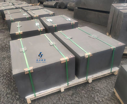 60 HSD Blocs de graphite à frittage isostatique dans l'industrie thermique