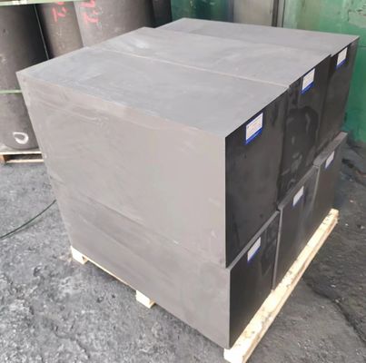Blocs de graphite isostatique à haute densité 85 W/MK - 125 W/Mk Conductivité thermique