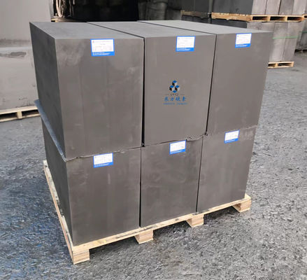 Blocs de graphite isostatique à haute densité 85 W/MK - 125 W/Mk Conductivité thermique