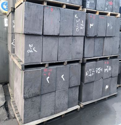 Blocs de graphite isostatique à haute densité 85 W/MK - 125 W/Mk Conductivité thermique