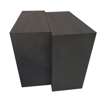 Graphite isostatique à haute densité EDM Bloc de graphite solide 115 Mpa Résistance à la compression