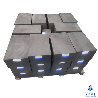 Blocs de graphite isostatique à haute pureté à haute densité 1,85 g/cm3
