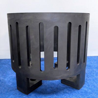 Bloc de graphite isostatique lisse pour le chauffage et le crucible 100 Mpa résistance à la compression
