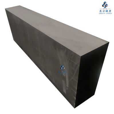 Taille de grain de bloc de graphite de silicium gris foncé de 12 μm dans l'industrie photovoltaïque solaire