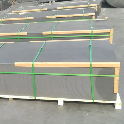 Taille de grain de bloc de graphite de silicium gris foncé de 12 μm dans l'industrie photovoltaïque solaire