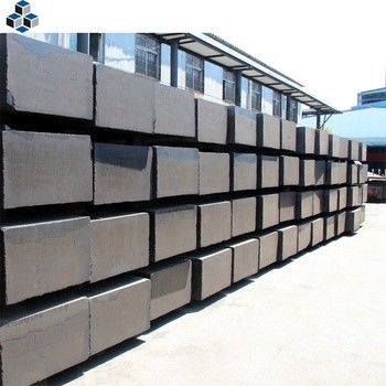 Taille de grain de bloc de graphite de silicium gris foncé de 12 μm dans l'industrie photovoltaïque solaire
