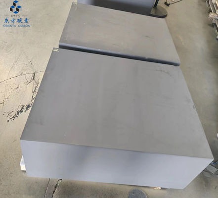 Bloc isostatique de graphite de taille de grain de 12 μm pour une plaque bipolaire à pile à combustible à hydrogène
