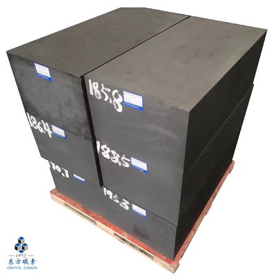 Bloc isostatique de graphite de taille de grain de 12 μm pour une plaque bipolaire à pile à combustible à hydrogène