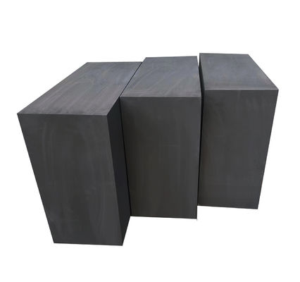 Bloc isostatique de graphite de taille de grain de 12 μm pour une plaque bipolaire à pile à combustible à hydrogène