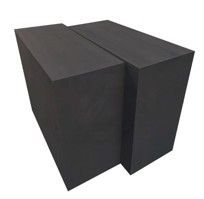 Bloc isostatique de graphite de taille de grain de 12 μm pour une plaque bipolaire à pile à combustible à hydrogène