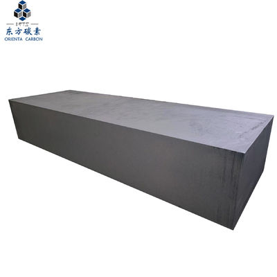 Bloc de soudage en graphite noire de 30 Mpa pour rotors de dégazage à l'alumine