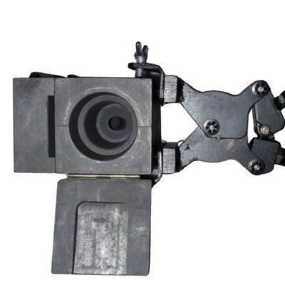 Bloc de soudage en graphite noire de 30 Mpa pour rotors de dégazage à l'alumine