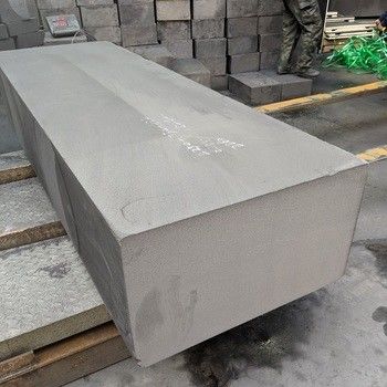 Bloc de soudage en graphite noire de 30 Mpa pour rotors de dégazage à l'alumine