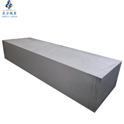 1.61 G/Cm3 Bloc de graphite à vibration lisse pour pièces de fours ou éléments chauffants