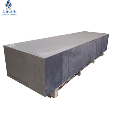 1.61 G/Cm3 Bloc de graphite à vibration lisse pour pièces de fours ou éléments chauffants
