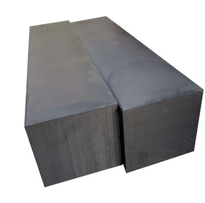 OCY-3 Bloc isostatique de graphite à grains fins 1,80 g/cm3 Haute stabilité chimique