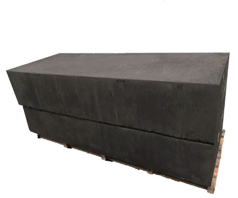 1.61 G/Cm3 Bloc de graphite à vibration lisse pour pièces de fours ou éléments chauffants