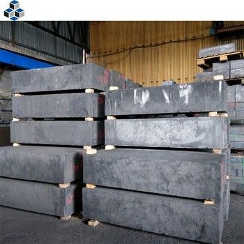 1.61 G/Cm3 Bloc de graphite à vibration lisse pour pièces de fours ou éléments chauffants