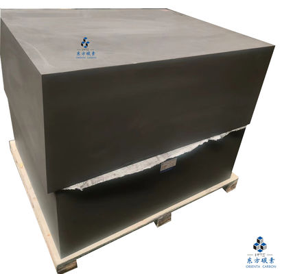 Graphite de batterie au lithium de haute pureté à sinterie isostatique Blocs de graphite 60 HSD
