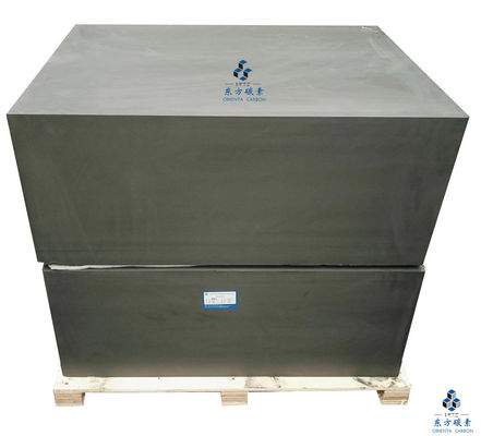 Graphite de batterie au lithium de haute pureté à sinterie isostatique Blocs de graphite 60 HSD