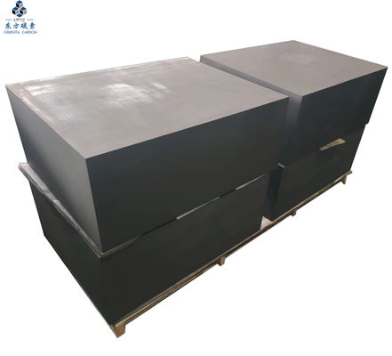 Graphite de batterie au lithium de haute pureté à sinterie isostatique Blocs de graphite 60 HSD