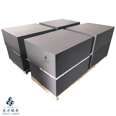 Graphite de batterie au lithium de haute pureté à sinterie isostatique Blocs de graphite 60 HSD