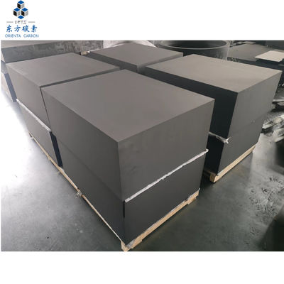 Graphite de batterie au lithium de haute pureté à sinterie isostatique Blocs de graphite 60 HSD