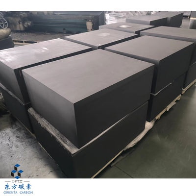 Graphite de batterie au lithium de haute pureté à sinterie isostatique Blocs de graphite 60 HSD