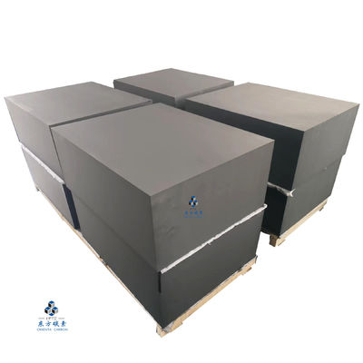 Bloc de graphite de carbone isostatique pour le traitement de moules de précision ISO9001-2015