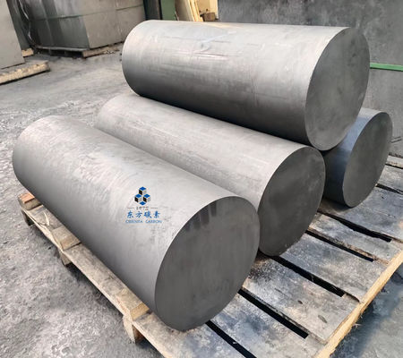 Bloc de graphite de carbone isostatique pour le traitement de moules de précision ISO9001-2015