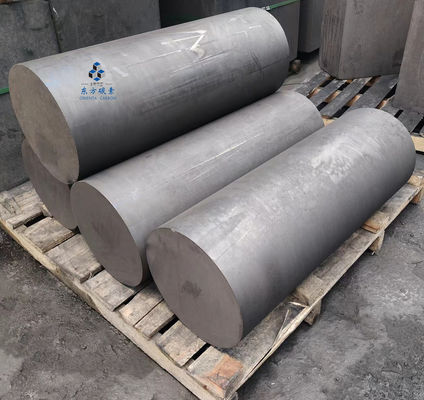 Bloc de graphite de carbone isostatique pour le traitement de moules de précision ISO9001-2015