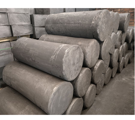 Bloc de graphite de carbone isostatique pour le traitement de moules de précision ISO9001-2015