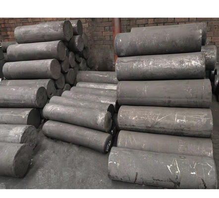 Bloc de graphite de carbone isostatique pour le traitement de moules de précision ISO9001-2015